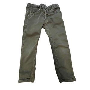 Diesel Slim Pants in Olive 4T